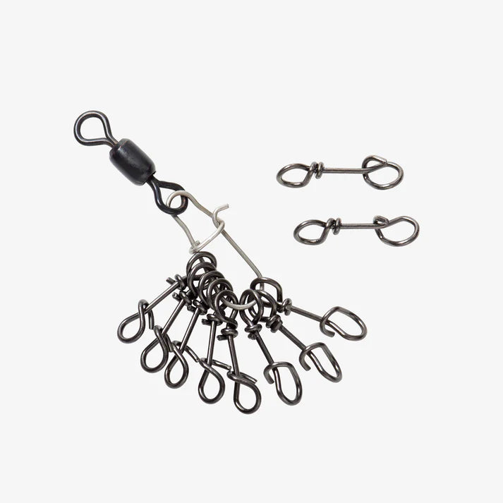 Rio Twist Clips by Farbank Pros for quick fly changes and leader protection in fly fishing at Freestone Fly Shop