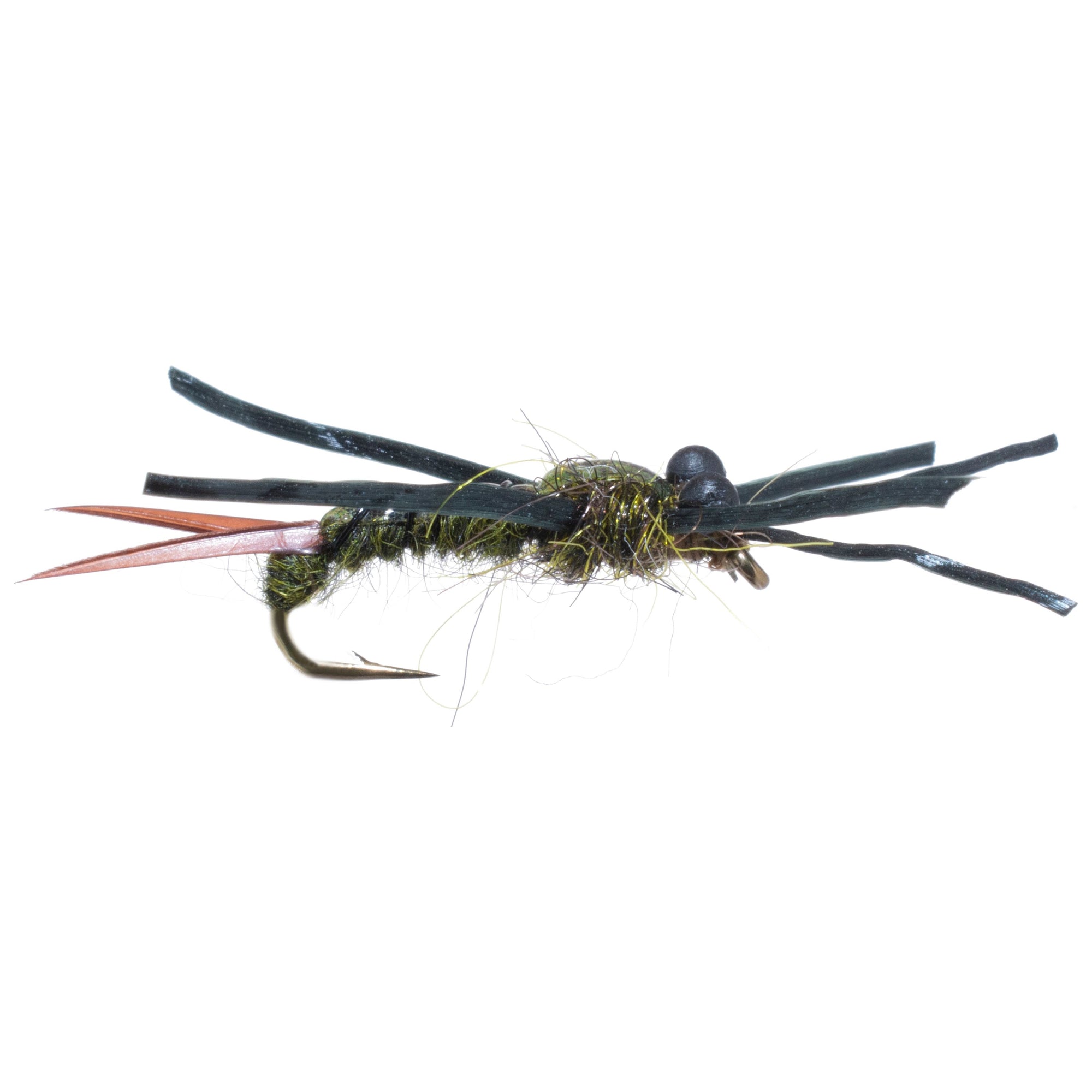 Solitude Flies - Skipper Stone - Skwalla with lifelike materials and premium hook for effective fly fishing at Freestone Fly Shop