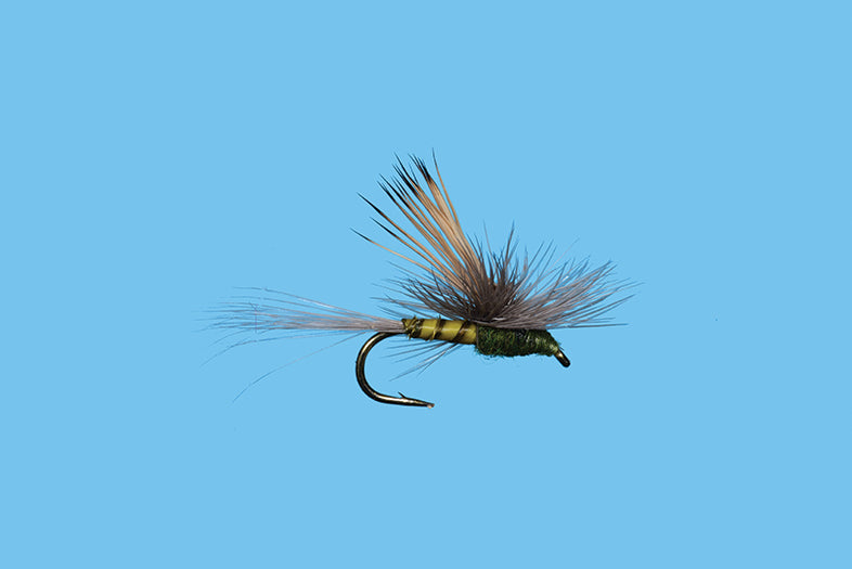 Solitude Flies - Tiltwing - BWO mayfly imitation tied with premium materials for fly fishing at Freestone Fly Shop