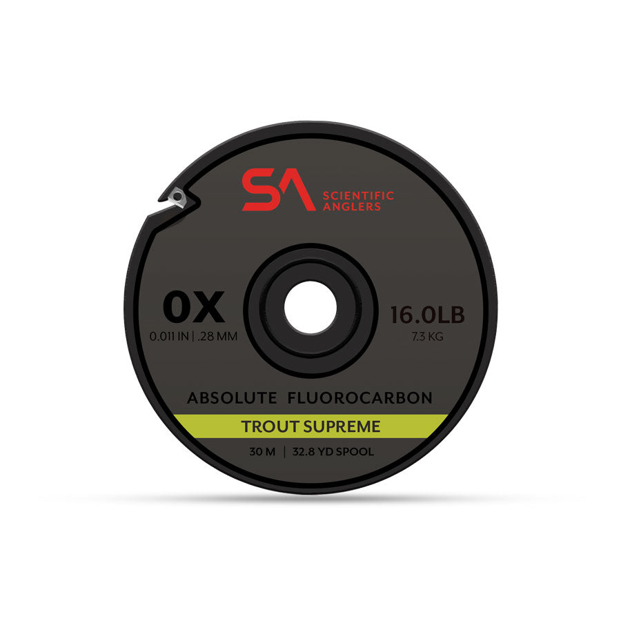 Scientific Anglers Absolute Fluorocarbon Trout Supreme
