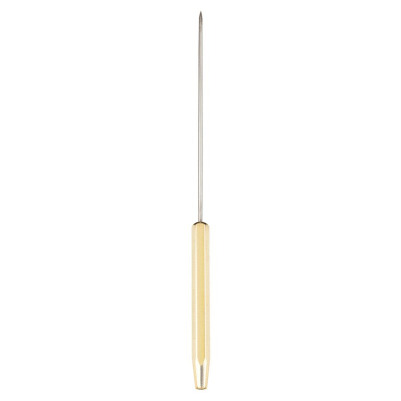 Dr. Slick Brass Bodkin with brass handle and stainless steel tip for precise fly tying tasks at Freestone Fly Shop