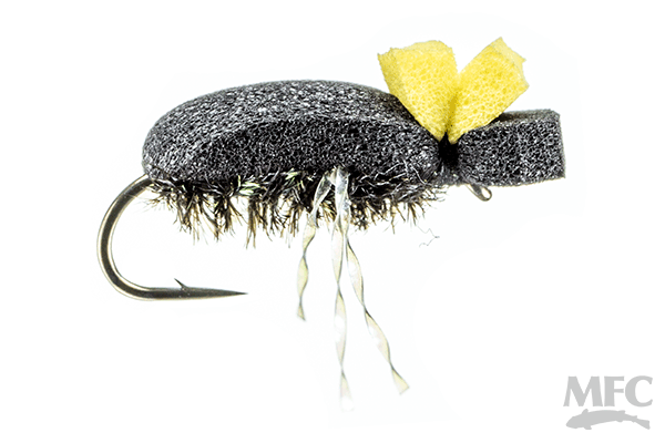 MFC Foam Beetle by Montana Fly Company, durable foam ant pattern for fly fishing at Freestone Fly Shop
