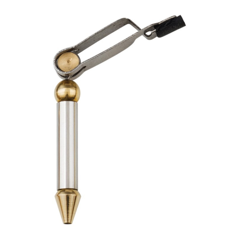 Dr. Slick 2" Rotating Hackle Pliers with rotary design and built-in half hitch tool for fly tying at Freestone Fly Shop