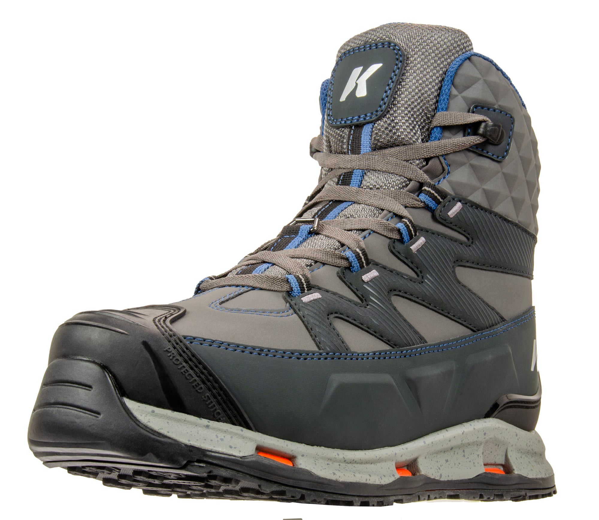 Korkers Bantam Lite Wading Boot by Korkers with rugged design and OmniTrax sole for fly fishing at Freestone Fly Shop