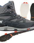 Korkers Bantam Lite Wading Boot with interchangeable OmniTrax sole system and rugged traction by Korkers at Freestone Fly Shop
