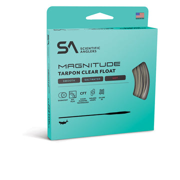 SA Magnitude Smooth Tarpon 12' Clear Float Tip Fly Line
