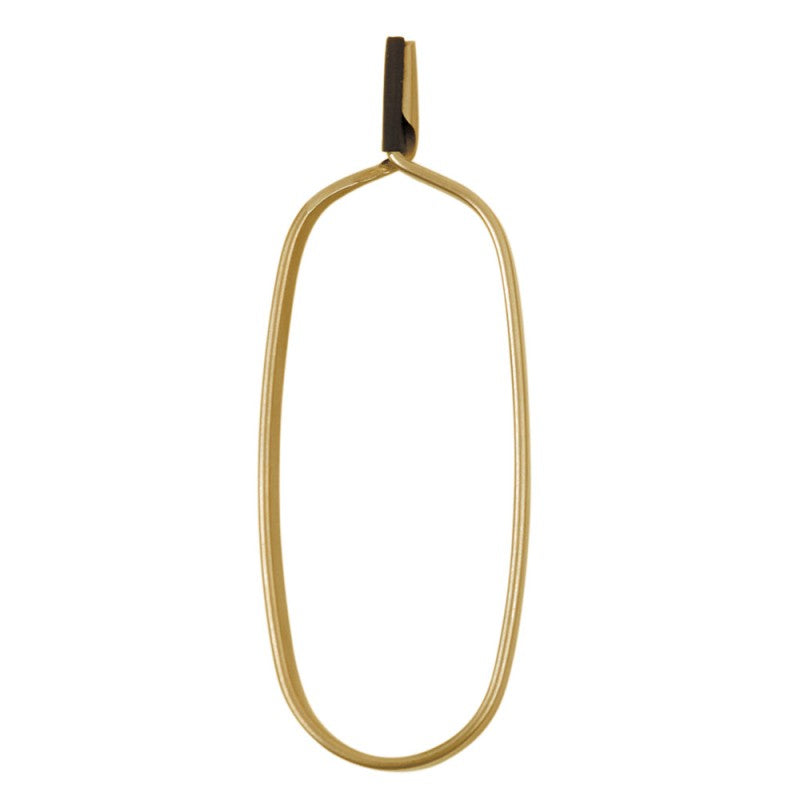 Dr.Slick Hackle Pliers in gold tone for precise hackle application and fly tying at Freestone Fly Shop