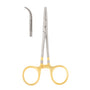 Dr. Slick 5 1/2" Gold Loops, Curved Clamp designed for fly fishing safe hook handling at Freestone Fly Shop