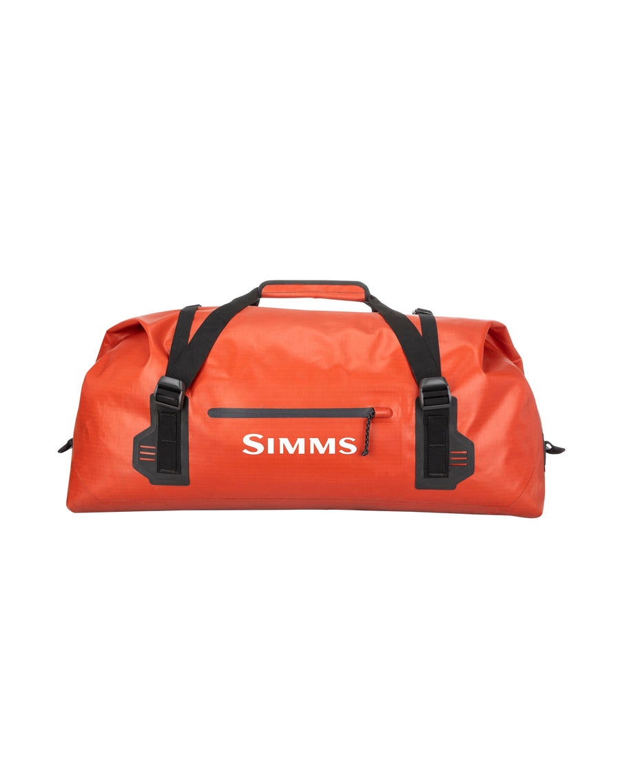 Simms Dry Creek Duffle - Medium 155L Simms Orange