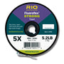 Rio Fluoroflex Strong Tippet 5X 30yd spool by Farbank Pros for durable freshwater fly fishing applications