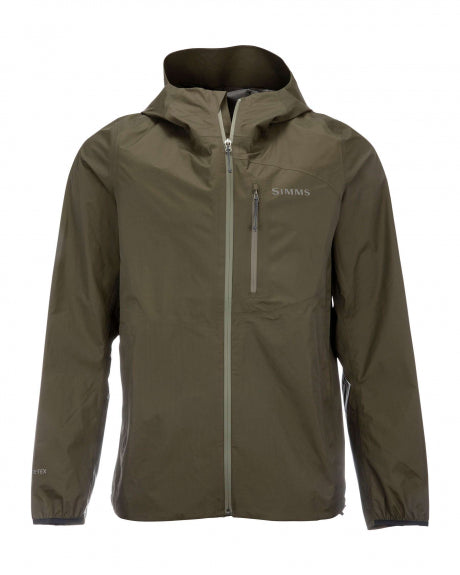 Simms Men's Fly Weight Shell Jacket Dk Stone