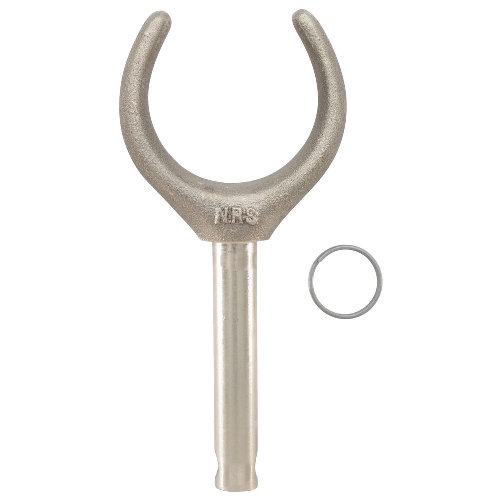NRS Superston Oar Lock (Each) heavy-duty open oarlock designed for extreme whitewater and rugged fishing conditions