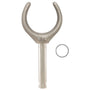 NRS Superston Oar Lock (Each) heavy-duty open oarlock designed for extreme whitewater and rugged fishing conditions