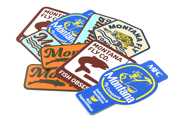 Montana Fly Company Stickers