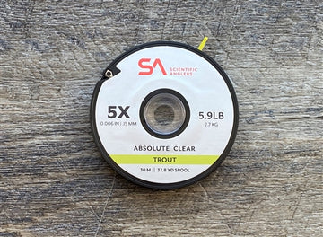 SA Absolute Trout Tippet 30M