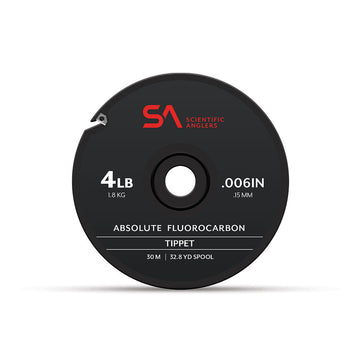 SA Absolute Trout Fluorocarbon Tippet