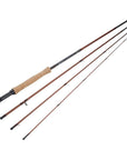 Hardy Ultralite X Fly Rod with cork handle and slim brown graphite shaft for precision fly fishing at Freestone Fly Shop