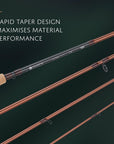 Hardy Ultralite X Fly Rod with rapid taper design and durable construction for expert fly fishing at Freestone Fly Shop
