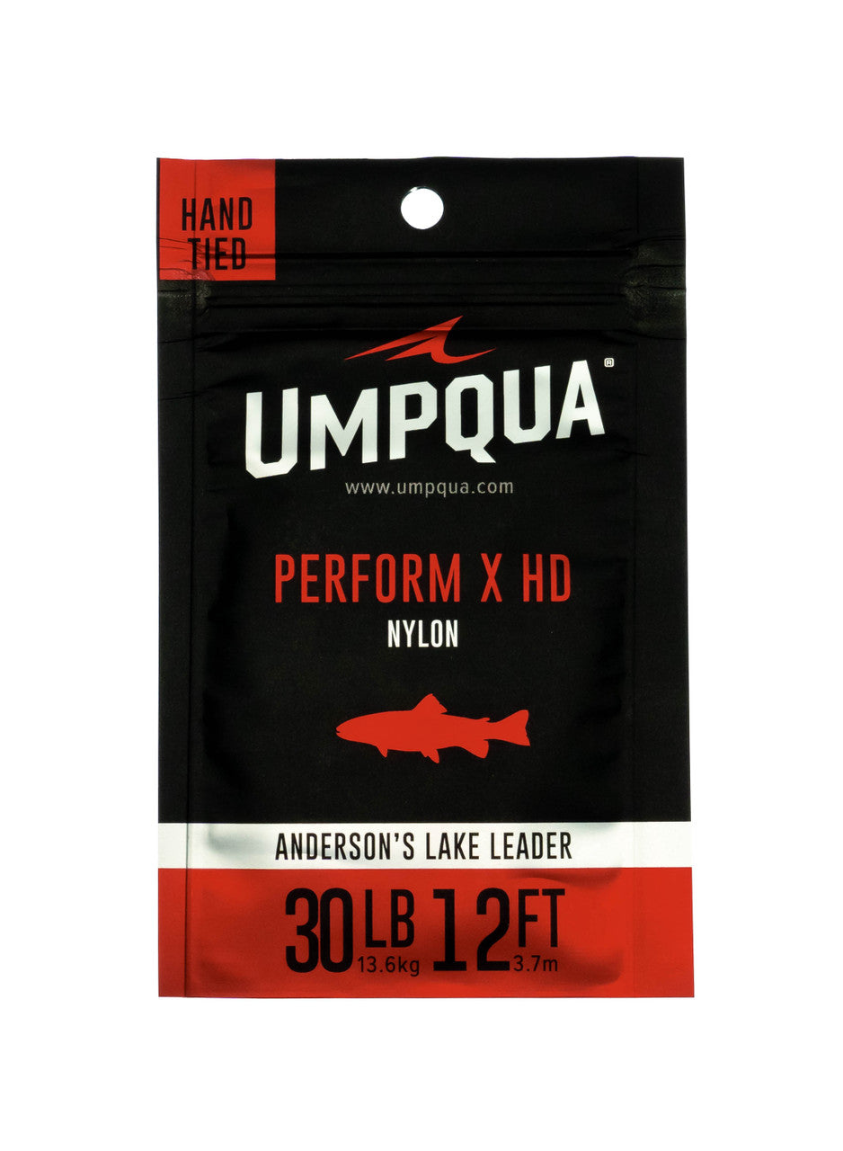 Umpqua Anderson's Lake Leader 12' 30lb