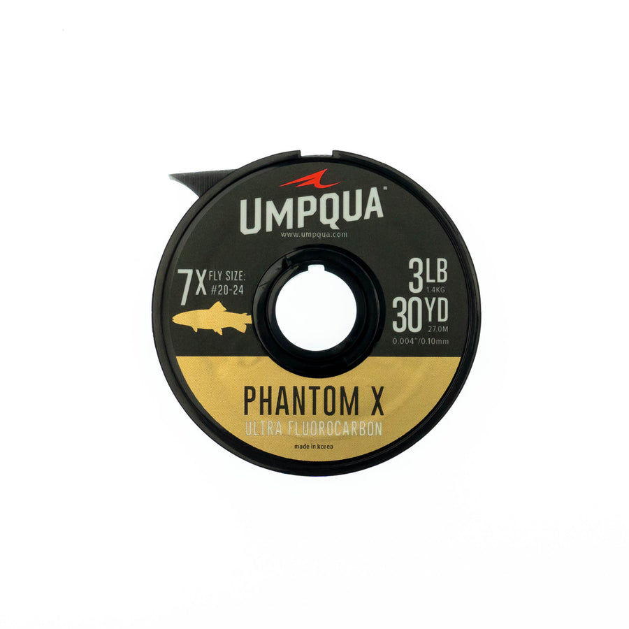 Umpqua Phantom X Fluorocarbon Tippet - 30Yds