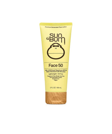 Sun Bum Orig SPF 50 Clear Face Sunscreen Lotion 3 Oz