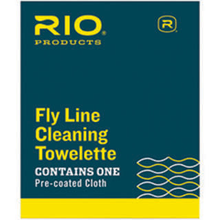 Rio Fly Line Cleaning Towelette