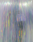 Flashabou by Hareline Dubbin, Inc in shimmering iridescent fibers for fly tying at Freestone Fly Shop