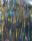 Flashabou by Hareline Dubbin, Inc with multicolor reflective fibers for fly tying at Freestone Fly Shop