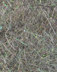 Hare's Ice Dub fibers in muted olive shades with subtle iridescent strands for detailed fly tying at Freestone Fly Shop