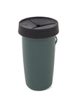 Fishpond Largemouth Pio Pod in green with black lid for secure storage and trash containment on outdoor adventures