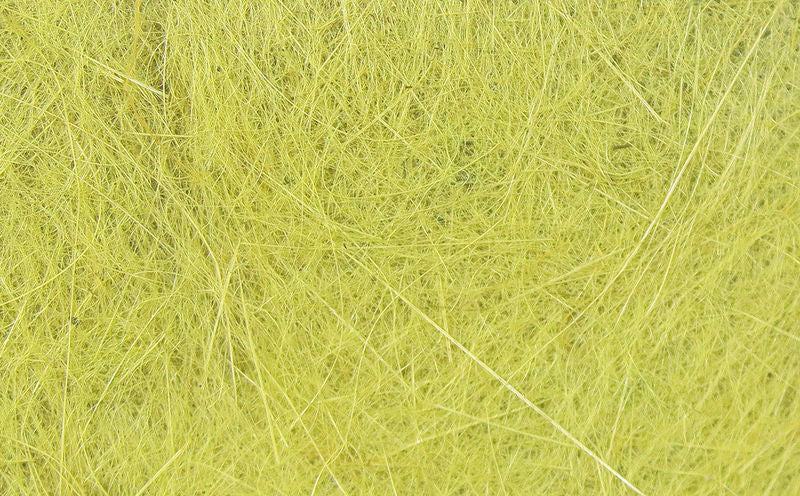 Hareline Rabbit Dubbin in pale yellow shade with finely blended natural fibers for fly tying at Freestone Fly Shop