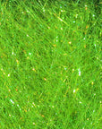 Ice Dub in vibrant chartreuse with sparkling iridescence by Hareline Dubbin, Inc at Freestone Fly Shop for fly tying
