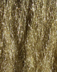 Sparkle Emerger Yarn by Hareline Dubbin, Inc with crinkly golden trilobal antron fibers for fly tying at Freestone Fly Shop
